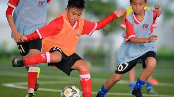 PVF mở tuyển sinh, tìm kiếm tài năng bóng đá trẻ
