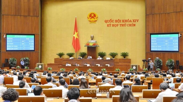 Quốc hội miễn nhiệm chức vụ Phó Thủ tướng của ông Vương Đình Huệ