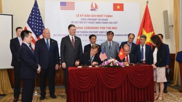 Việt - Mỹ tăng cường quan hệ đối tác về khắc phục hậu quả chiến tranh