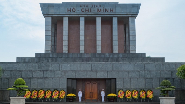Thiếu tướng Bùi Hải Sơn làm quyền Trưởng ban BQL Lăng Chủ tịch Hồ Chí Minh