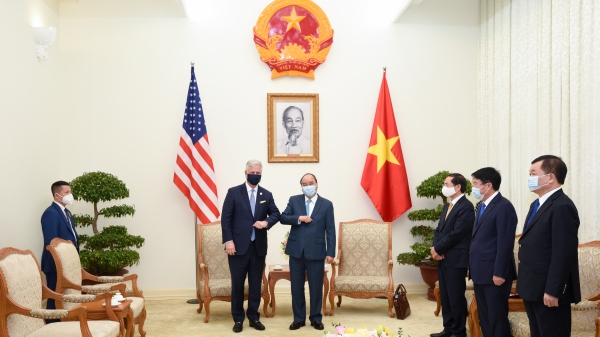 Thủ tướng: Hợp tác thương mại là trọng tâm trong hợp tác Việt - Mỹ