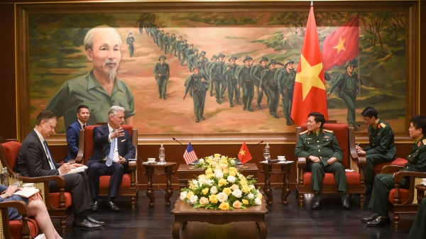 Hợp tác quốc phòng đóng góp tích cực vào quan hệ Việt - Mỹ