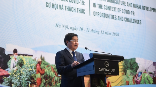 Cơ hội và thách thức của nông nghiệp Việt Nam trong dịch Covid-19