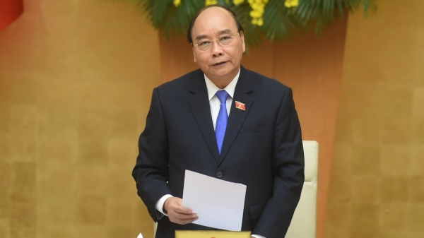 Đề cử ông Nguyễn Xuân Phúc làm Chủ tịch nước