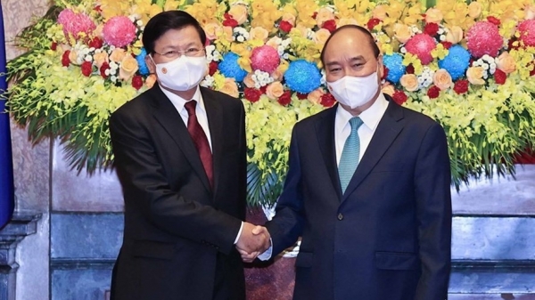 Chủ tịch nước Nguyễn Xuân Phúc có chuyến công du nước ngoài đầu tiên
