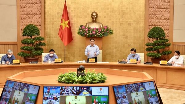 Thủ tướng họp trực tuyến với hơn 1.000 xã, phường để phòng, chống dịch