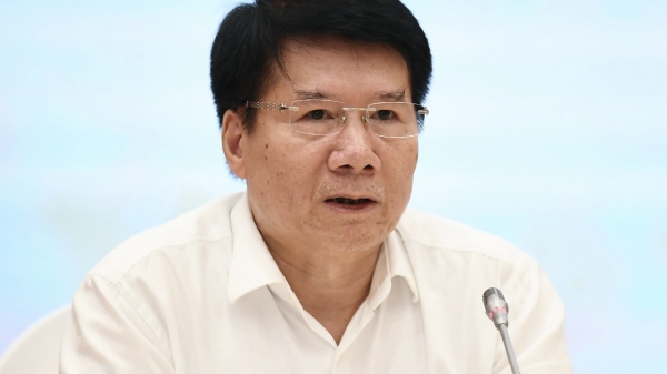 Khởi tố Thứ trưởng Bộ Y tế Trương Quốc Cường