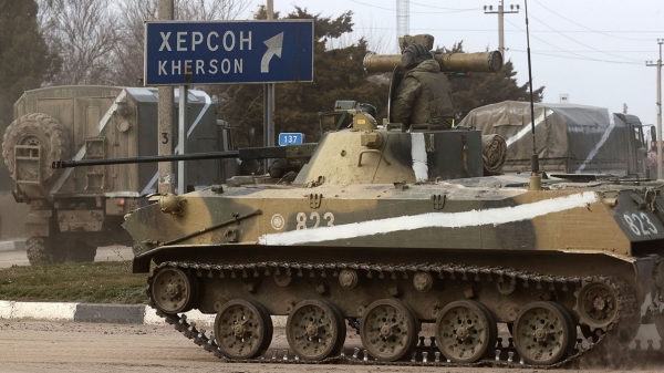 Quân đội Nga toàn quyền kiểm soát thành phố Kherson, miền Nam Ukraine
