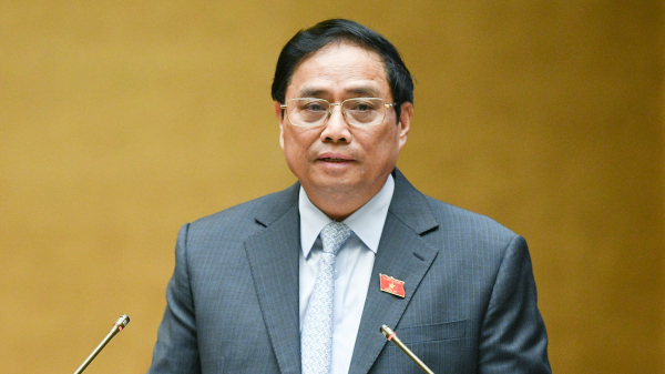 Thủ tướng: Việt Nam không chọn bên mà chọn công lý, lẽ phải
