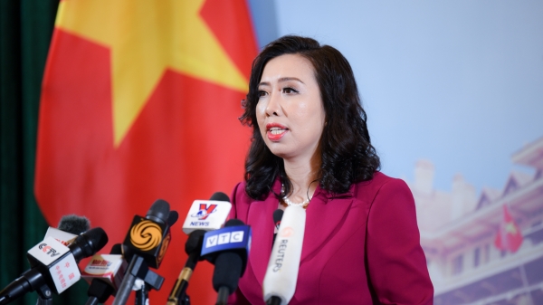 Bà Lê Thị Thu Hằng làm Thứ trưởng Bộ Ngoại giao