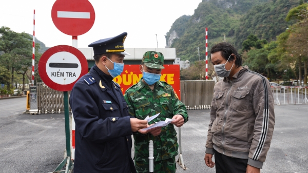 Lạng Sơn duy trì 2 phương án thông quan tại cửa khẩu Tân Thanh