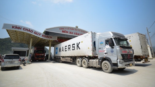 Trung Quốc dừng thông quan qua các cửa khẩu Lạng Sơn trong dịp Tết
