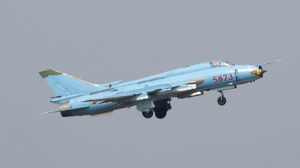 Máy bay Su-22 rơi ở Yên Bái, 1 phi công hy sinh