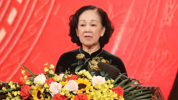 Bà Trương Thị Mai làm Thường trực Ban Bí thư khoá XIII