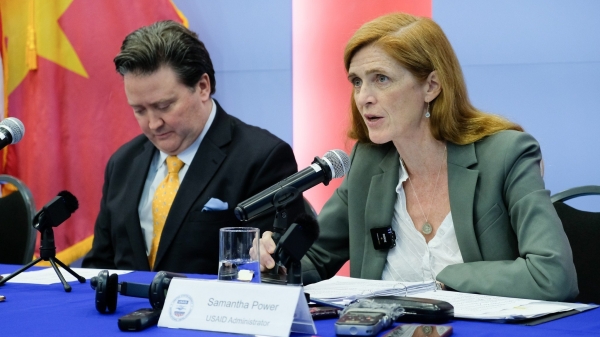 Tổng Giám đốc USAID: Cần có kế hoạch sớm để giúp ứng phó biến đổi khí hậu tốt hơn
