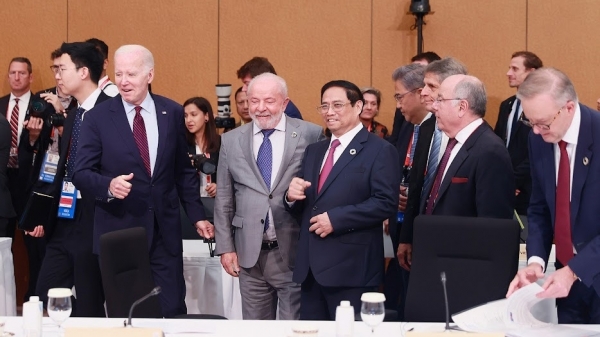 Thủ tướng nêu 3 thông điệp của Việt Nam tại Hội nghị G7 mở rộng