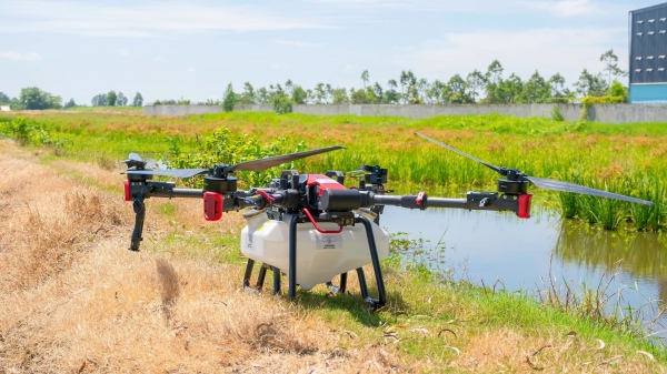Drone XAG P100 Pro và khả năng phát triển nông nghiệp công nghệ cao