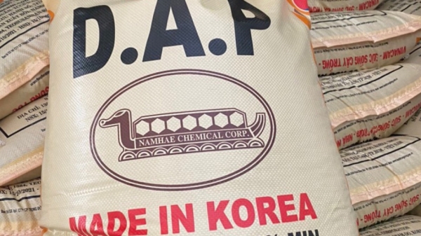 Nhập khẩu phân DAP từ Hàn Quốc vẫn bình thường theo đúng quy định
