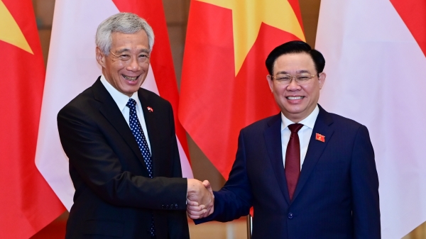 Tạo xung lực mới cho quan hệ Việt Nam - Singapore