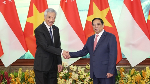 Việt Nam, Singapore xem xét khả năng nâng cấp quan hệ
