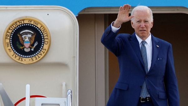 Tổng thống Hoa Kỳ Joe Biden thăm Việt Nam