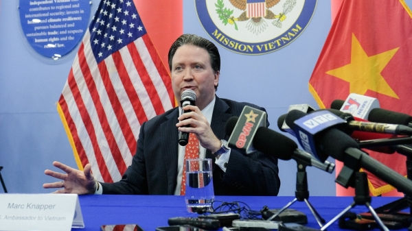 Đại sứ Marc Knapper: Thành công của Việt Nam là thành công của Hoa Kỳ