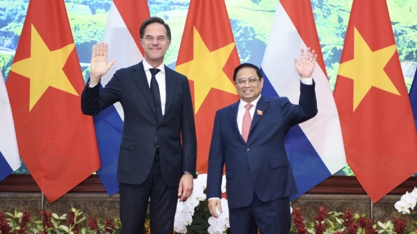 Thủ tướng Hà Lan quan tâm đến việc hỗ trợ Việt Nam về nông nghiệp