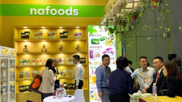 Nafoods Group đưa nông sản Việt Nam đến với thị trường Trung Quốc