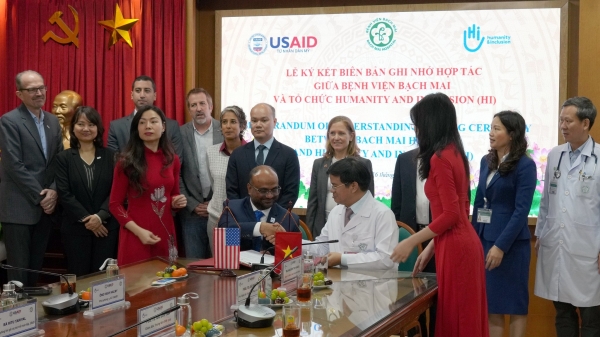 Hoa Kỳ hỗ trợ Bệnh viện Bạch Mai cải thiện chăm sóc đột quỵ