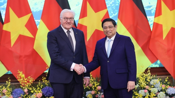Đề nghị Đức sớm phê chuẩn Hiệp định Bảo hộ đầu tư Việt Nam - EU