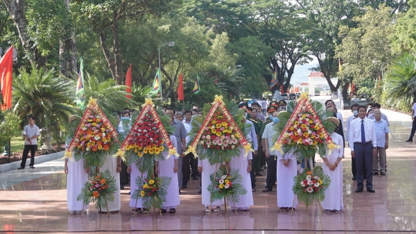 Bình Định tổ chức Lễ tưởng niệm 228 năm ngày mất của Hoàng đế Quang Trung