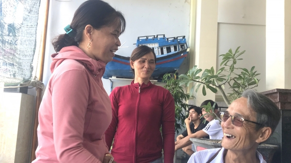 3 ngư dân Bình Định được cứu sống trong vụ chìm tàu cá sắp về nhà