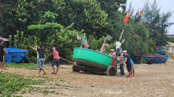 Bình Định dự kiến sơ tán trên 65.400 người dân phòng tránh bão Noru