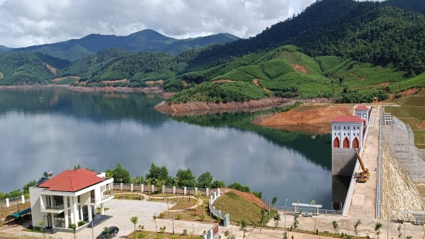 Hồ Đồng Mít cắt giảm lũ được 19 triệu m3 nước