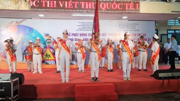 Phát động cuộc thi Viết thư quốc tế UPU lần thứ 52 tại Bình Định