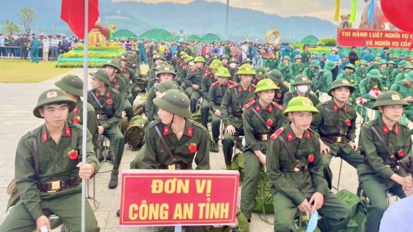 Bình Định: Nô nức ngày hội tòng quân