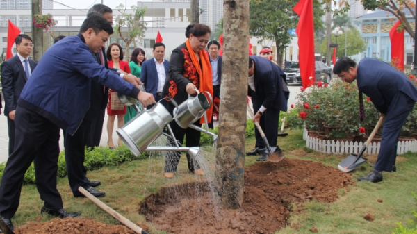 Hà Nội phấn đấu trồng mới hơn 400.000 cây dịp Tết trồng cây