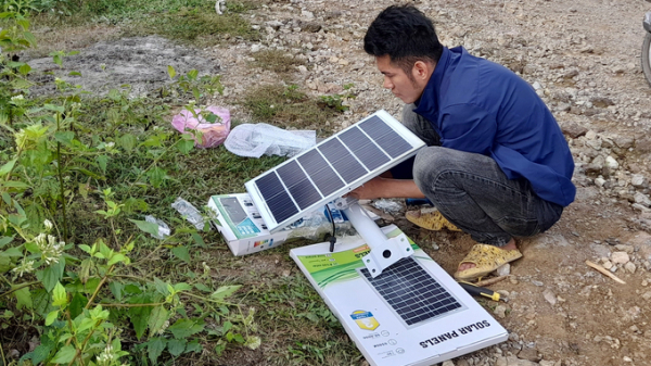Chàng trai khởi xướng việc bảo vệ môi trường ở Tuy Lai