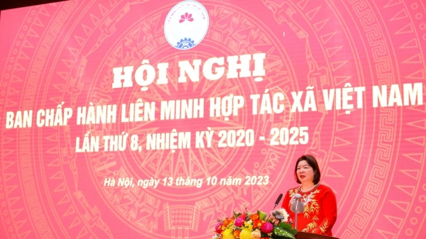 Liên minh Hợp tác xã Việt Nam có tân Chủ tịch