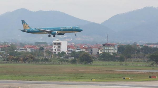 Vietnam Airlines tạm dừng tất cả các đường bay quốc tế đi và đến Việt Nam