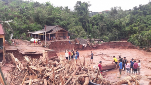 Lũ quét ở Nậm Pồ gây thiệt hại hơn 4 tỷ đồng