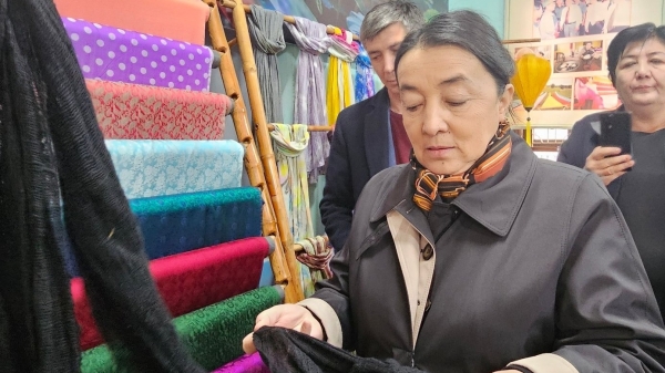 Uzbekistan mong 'nhập khẩu' công nghệ tơ lụa Việt Nam