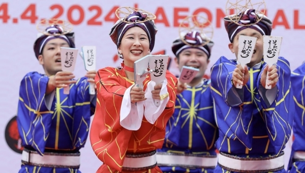 Vietnam - Japan Cultural Festival attracts young people