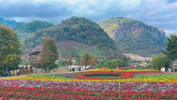 Moc Chau is officially recognized as National Tourist Area