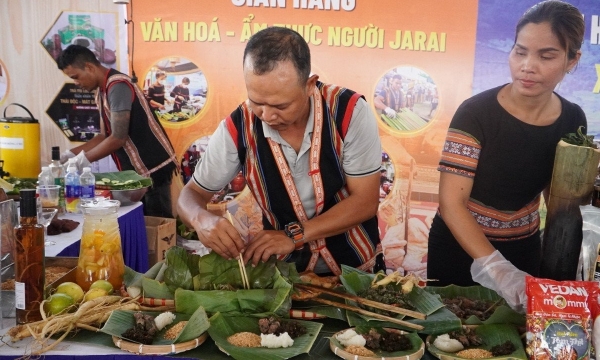 Kỷ lục 120 món ăn chế biến từ sâm dây tại núi rừng Ngọc Linh
