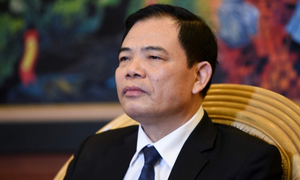 Thư chúc mừng ngành Thủy lợi của Bộ trưởng Nguyễn Xuân Cường