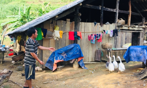 Cao Bằng :Hơn 400 hộ dân sống trong vùng có nguy cơ sạt lở