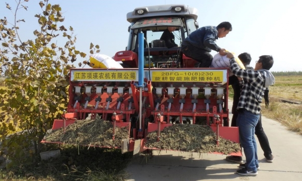 Kinh tế hợp tác: Mô hình thúc đẩy nông nghiệp ở Trung Quốc