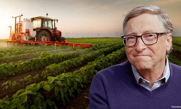 Giải mã các thương vụ mua gom đất nông nghiệp của Bill Gates