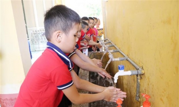 Thái Nguyên phát huy hiệu quả chương trình nước sạch